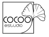 Logo Coco Estudio negro y fondo transparente